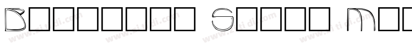 Benjamin Serif Mediu字体转换